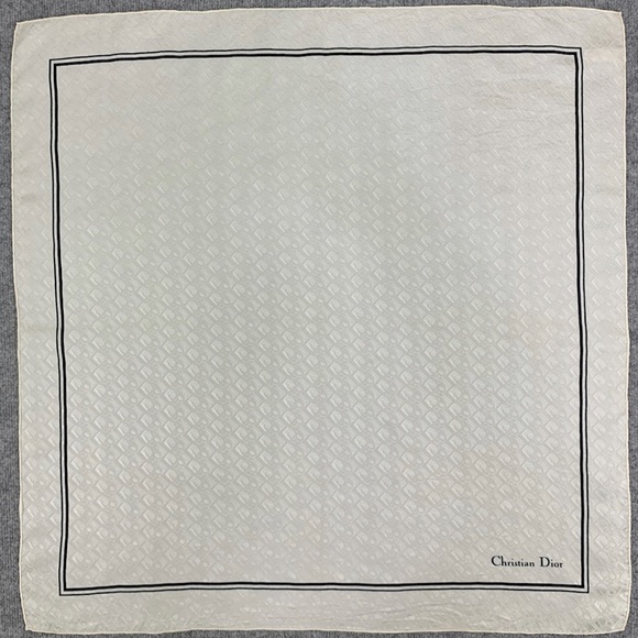 Vintage Christian Dior Monogram Silk Jacquard
Scarf - SCA573 - Picture 2 of 4